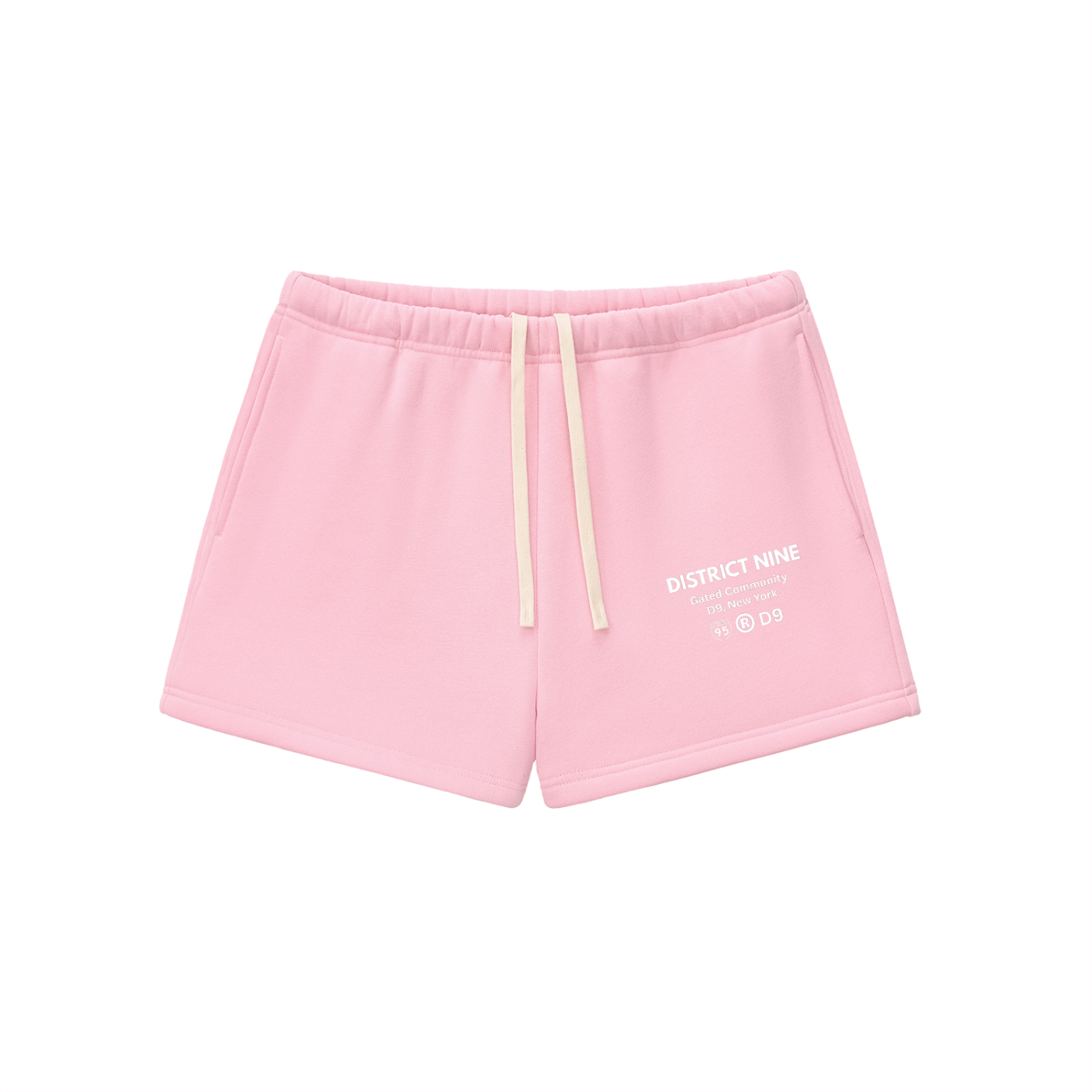 Essential Fleece Drawstring Sweatshorts