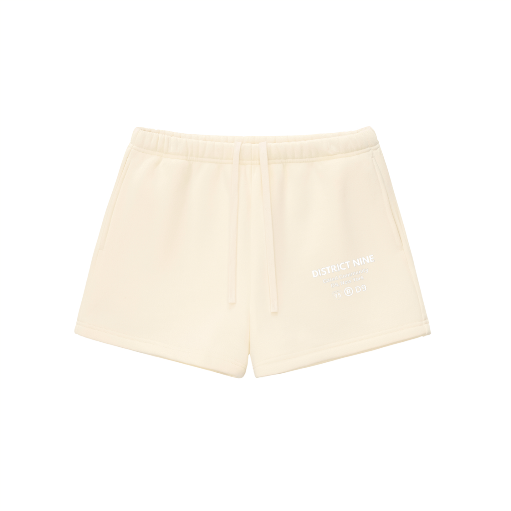 Essential Fleece Drawstring Sweatshorts