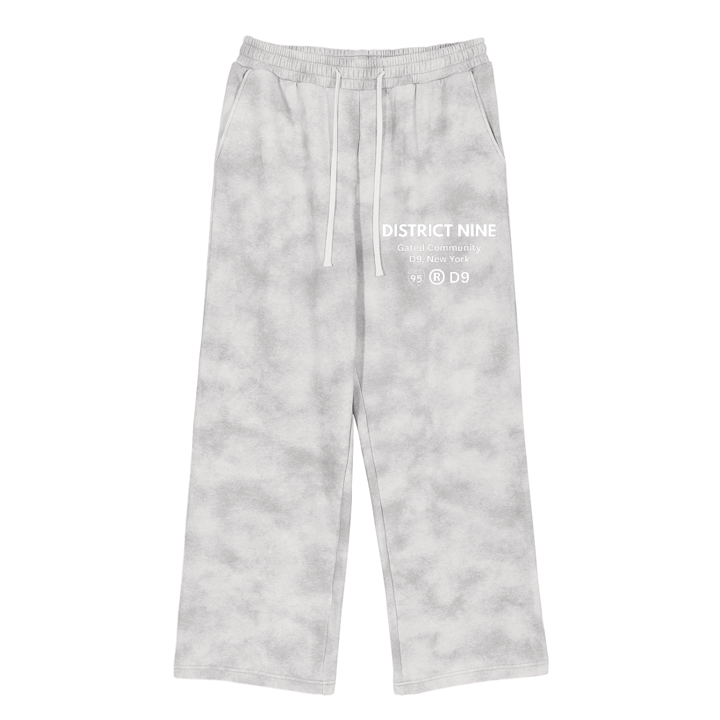 Dirty Washed Fleece Sweatpants
