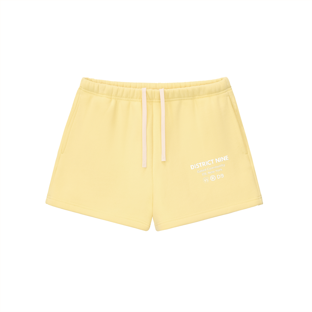 Essential Fleece Drawstring Sweatshorts