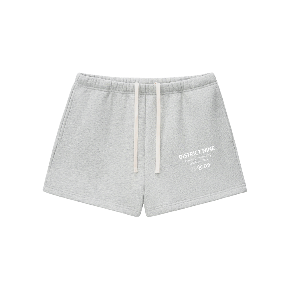 Essential Fleece Drawstring Sweatshorts